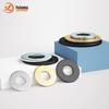 8.8 Grade Blackened Galvanized Carbon Steel Flat Washer, Thickened Shim – Sizes: M8, M10, M12, M14, M16, M20