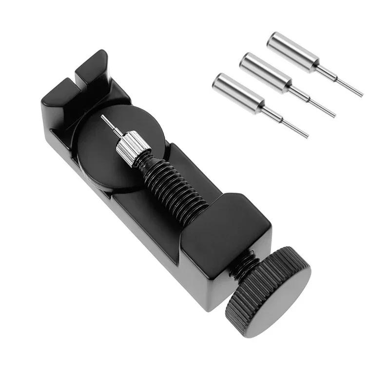 Metal Watch Repair Tool Adjusting Watch Strap Tool with Watch Pin Band Bracelet Link Pin Tool Remover Easy To Remover Adjust
