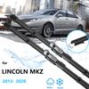 Für Lincoln MKZ 2013 2014 2015 2016 2017 2018 Rahmenlose Gummi Wischerblätter Auto Zubehör Frontscheibe