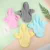 2022 New Winer Dog Clothes Pure Design Cat Dog Hoodie Autumn Winter Dog Coat Jacket Puppy Chihuahau Pet Apparel Ropa Perro Pug