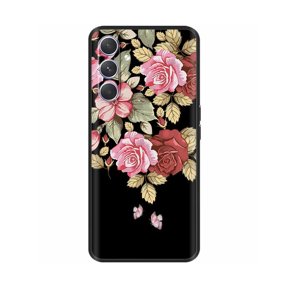 Bemalte Abdeckung Für Samsung Galaxy M54 Hülle Stoßfeste Schale Weiche Silikon-Handyhülle Für Samsung Galaxy M54 5G GalaxyM54 Hüllen