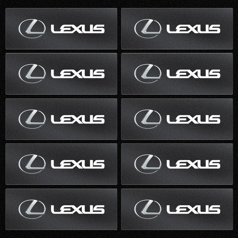 Interior Stickers Car Stickers Emblem Auto Decor Decals Window Wiper Stickers For Lexus FSPORT LBX NX RX 350h 450h ES UX 300e GS IB2