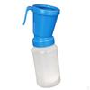 Pohár, 300 ml, Plastový, () A Dostupných typov tekutín, Modrá bez pretekania