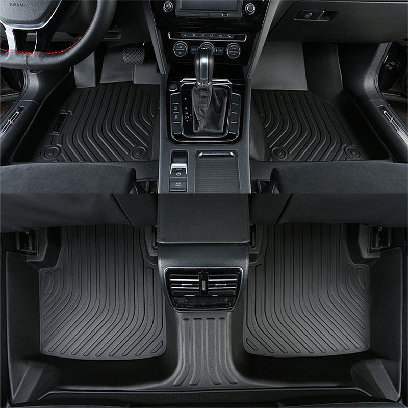 TPE Fußmatten für Volkswagen Lavida, Passat, Magotan, Tiguan L, Sagitar, Golf, Bora, Jetta & T-Cross