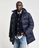 Winter Jacket Active Cloud Mid Length Jacket Evening Blue