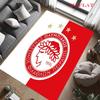Olympiacos Poster Carpet Rug for Living Room Bedroom Home Sofa Decoration,Kids Play Nonslip Floor Mat