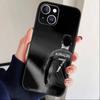 Player L-Ronaldo C-CR7 Phone Case For iPhone17,16,15,14,13,12 Plus,Max Soft Silicone Black Cover