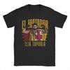 Zomer Ilia Topuria El Matador Heren T-shirt met print Unieke T-shirts Korte mouw O-hals Dames T-shirt Katoen Nieuwe collectie Kleding