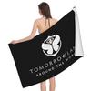 Tomorrowland Music Logo Beach Towels Shower Towel Sauna Travel Spa Microfiber Quick Dry Gym Accessories Cute Room Decor