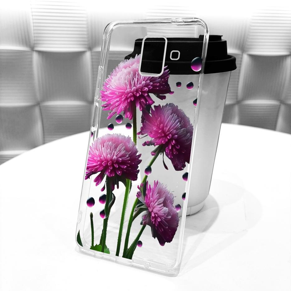 For Samsung Galaxy A6 2018 Case SM-A600F Luxury Butterfly Painted Cover Soft Silicone Shell For Samsung A6 Plus A6+ A605F Fundas
