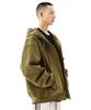 Filluminate Heavy Work Hooded Jacket - Khaki