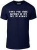 Have You Tried Turning It Off and On Again T Shirt - Computer IT T-Shirt Crowd
