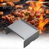Deflector de calor de acero inoxidable para parrilla de pellets Pit Boss, difusor de protección térmica, accesorio para asar debajo de la llama, bandeja para asar.