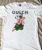 Vintage Stil Gulch Band Kurzarmhemd Unisex Konzert TU647