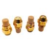 9/16\" BSPT Oil Burner Nozzle Brass Durability Male Thread