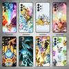 Custodia in Silicone Per Samsung Galaxy A12 A51 A52 A71 A32 A31 A21s A22 A41 A42 A11 A02s A01 A33 A23 Copri Telefono Comic Pokemon Mostro
