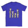 The Daltons Lucky Luke Men T Shirt Novelty Tees Short Sleeve Round Neck T-Shirts 100% Cotton New Arrival Clothing