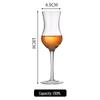 Crystal Tulip Nosing & Tasting Glass