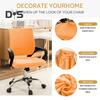 Computer Chair Cover Split Stretchy Office Chair Cover Universal Desk Task Chair Cover Fitted Slipcover for Home Office Rotating Chair