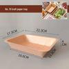 Disposable Kraft Paper Plates