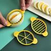 Eggs Slicer Cutter Egg Cooking Tools Multifunctional Egg Cutter Mold Cutter Artifact Gadgets Kitchen Manual Egg Slicer
