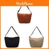 Classic Nylon Retro Shoulder Bag With Ample Storage For Casual Daily Use