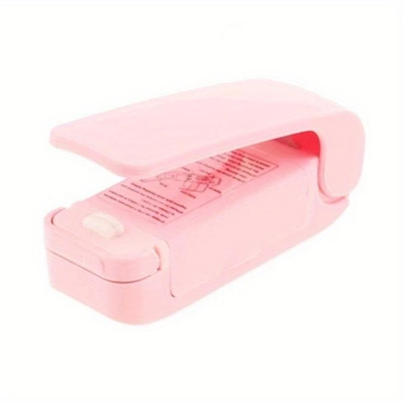 Mini Snack Sealing Machine Portable Food Preservation Vacuum Sealing Machine Small Household Plastic Sealing Machine Kitchen Accessories Tools