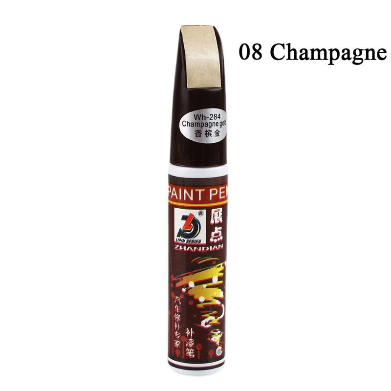 Professional Car Paint Non Toxic Permanent Water Resistant Repair Pen Waterproof Clear Car Scratch Remover Painting Pens