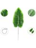 20 Pcs Artificial Bird of Paradise Leaves Artificial Plants Faux Banana Leaves Tropical Monstera Leaf Fake Palm Leaf Fern for Tropical Greenery Accent