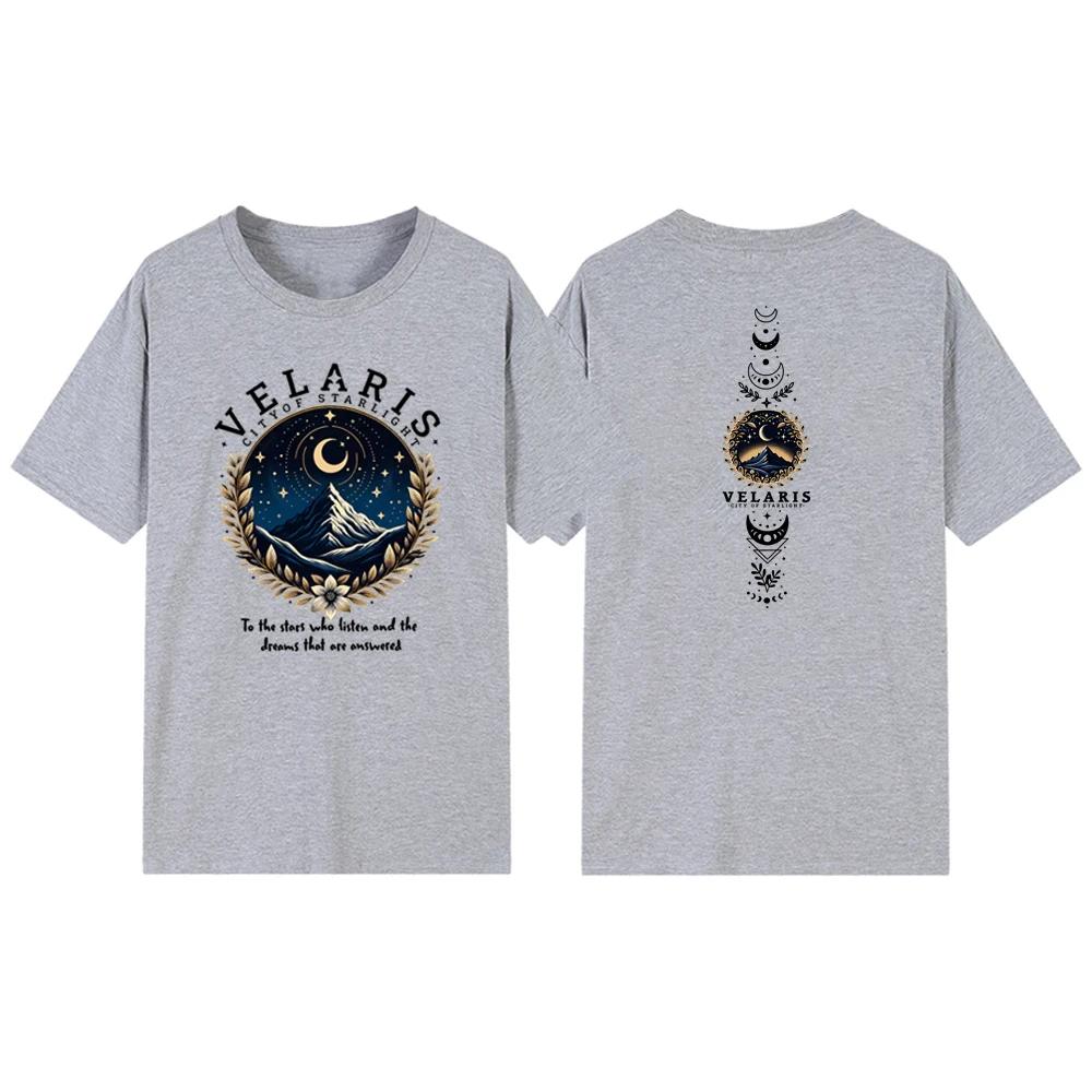 Velaris City of Starlight Shirt ACOTAR TShirt The Night Court Tshirts Unisex Women Graphic T Shirts SJM Merch Shirt Bookish Gift