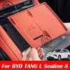 For BYD Sealion 8 ATTO 8 TANG L  2025 2026  Car Armrest Storage Box Center Console Organizer Center Console Interior Accessories