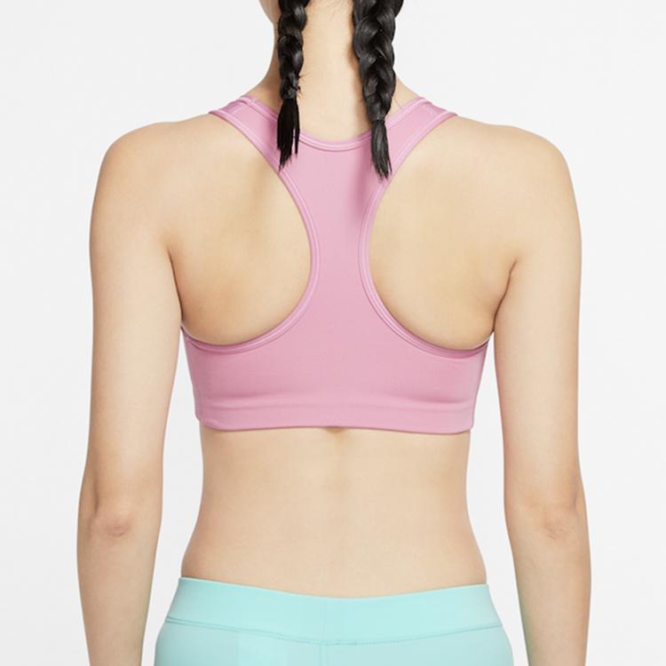 Nike Medium Support Training Sports Bra Women Underwear Mystery-Flamingo-Red BV3644-693