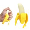 Superstretchig Banana, Squishy Banana Fidget Stressrelief leksak för barn och vuxna. Supermjuka bananfestfavoriter