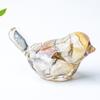 Hars Kristal Vogelbeeldje Met Natuurlijke Watersteen Voor Huis Kantoor Decoratie Cadeau Voor Vrienden