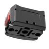 Ergonomic Camera Charging Base For  Two Card Slot Magnetic Quick Release Module Adapter Aluminum