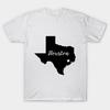 T Shirt Women Houston Star Harajuku Print Kawaii Tshirt Summer Short Sleeve Female T-Shirt Top Tee