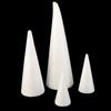 Polystyrene Cone Flat Foam Cone For Handmade Craft Diy Accessory Party Celebration Festival Home Decoration