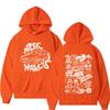 Hanorace rock pentru bărbați și femei, hanorace retro casual la modă, topuri calde și confortabile, muzică retro Jerez