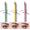 Ultra-Fine Eye Brow Pen Natural Smooth Automatic Eyebrow Pencil Waterproof Long-Lasting Eye Makeup 0.6g