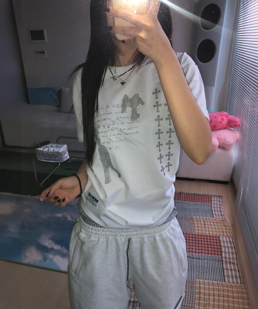 Ssobi Walk Oversized Short Sleeve Tee