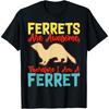 Illrar är fantastiska därför är jag en iller T-shirt