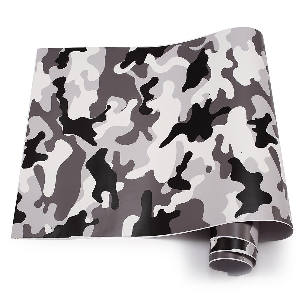 Camo Vinyl Film Car Motorcycle Decal Camouflage Sticker Film Sheet for Car Styling Bike Computer Laptop Scooter Motorcycle DIY
