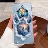 For Honor X9d 2025 Case Clear Luxury Cute Love Rabbit Funny TPU Soft Silicone Phone Case For Honor X9d 5G Transparent Back Cover