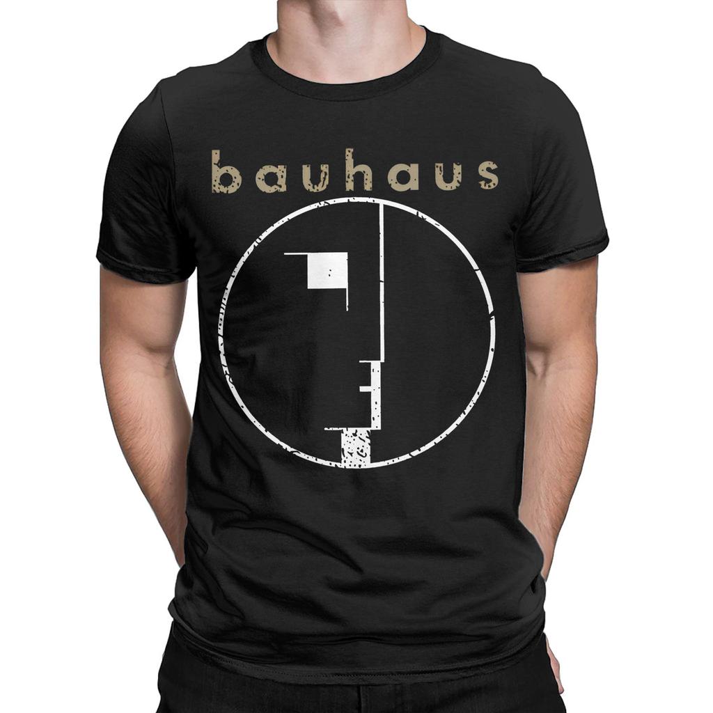 Mens Womens Bauhaus Punk Music Shirt Pure Cotton New Arrival T-Shirt Top Clothing