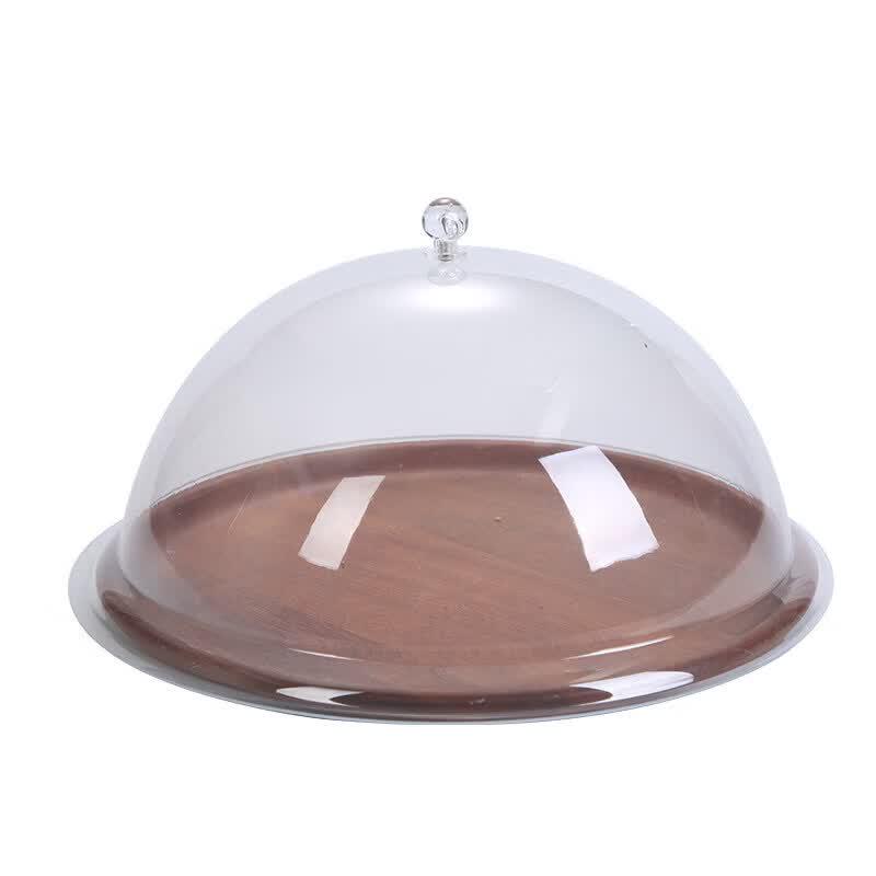 USO Rectangular Plastic Transparent Food Cover