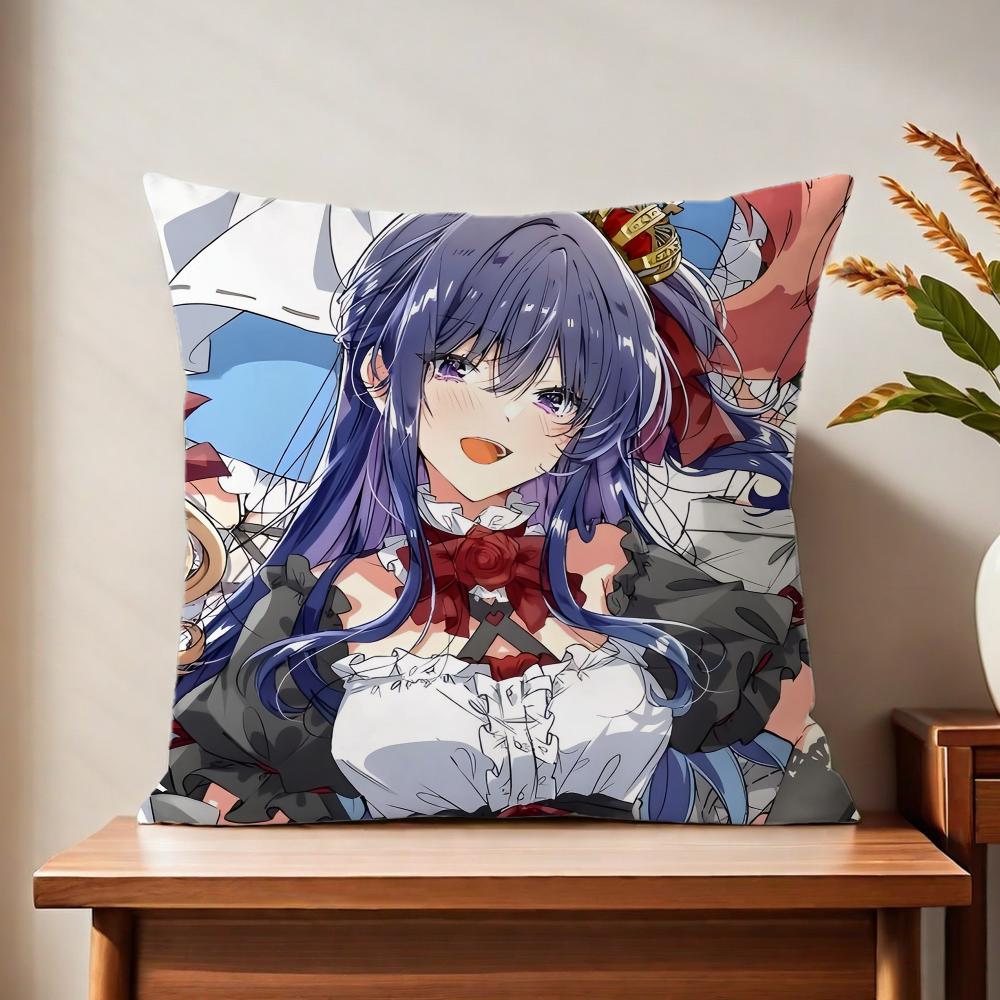 Cute Mme anime Llove Song cushion cover For Pillow Printing Sofa Decoration Home Car Room Coffee Shop Office Nordic Simplicity