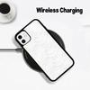 L-Lace Print Pattern Phone Case For IPhone17 16 15 14 13 12 11  Pro Max 16/15/14Plus Wireless Charger Cover Funda