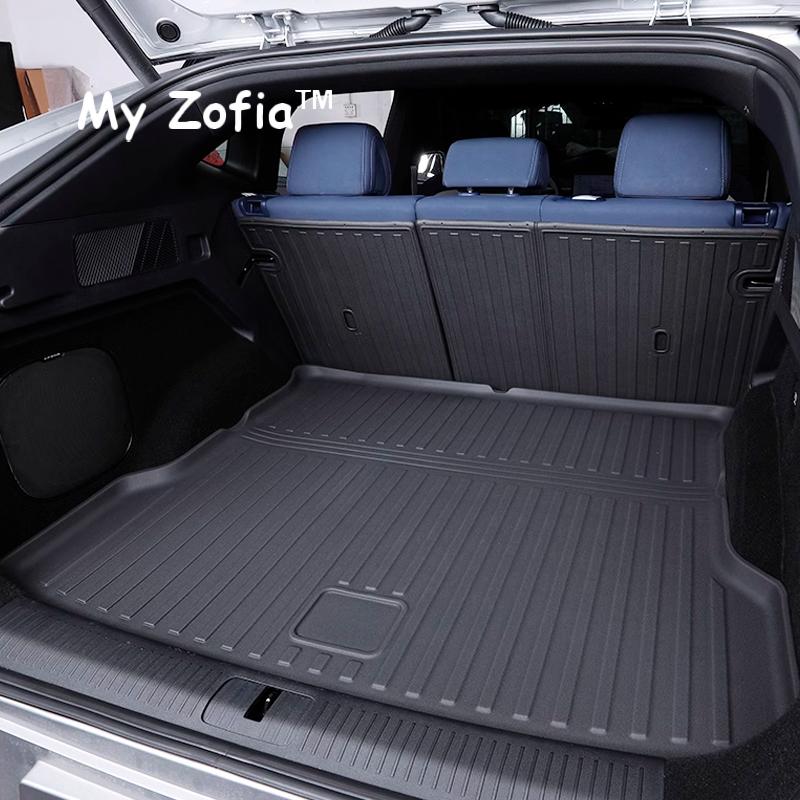 For Xpeng G6 2024 2025 2026 Xiaopeng G6 TPE Car Trunk Mat Waterproof Dirt Proof Wear-resistant Trunk Pad Xpeng G6 Modification