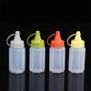 1Set Spices Bottle With Lid Portable Mini Sauce Seasoning Box Dispenser Salt Spice Jar Sauce Salad Squeeze Bottle