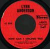 7-Zoll Schallplatte LYNN ANDERSON - Wie kann ich dich entlieben / Sag das nicht Th 445429 COLUMBIA 1971 US Country/Folk Gebraucht
